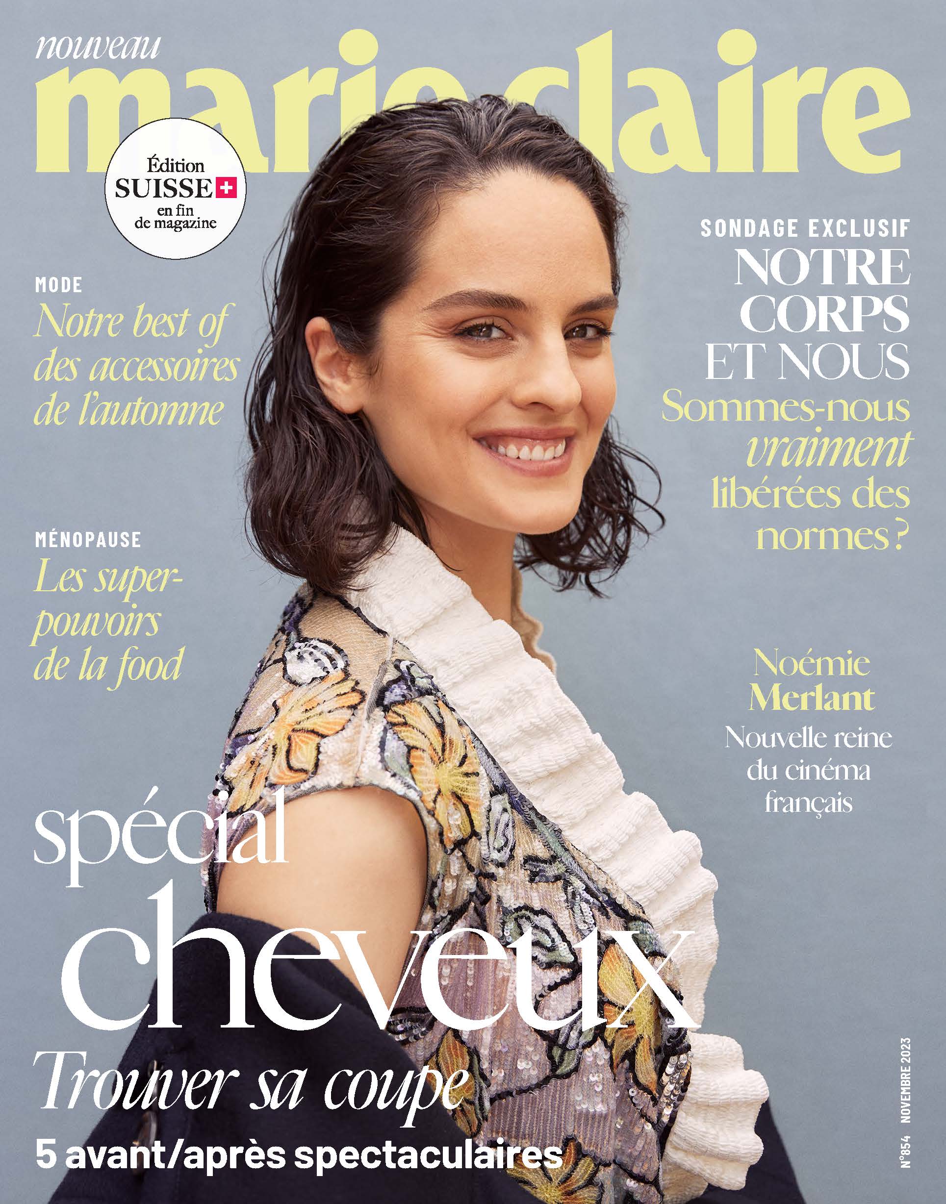 Marie Claire Suisse - Couverture - Octobre 23
